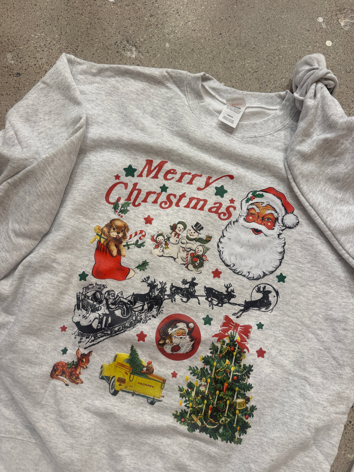 Santa's Sleigh Sweatshirt