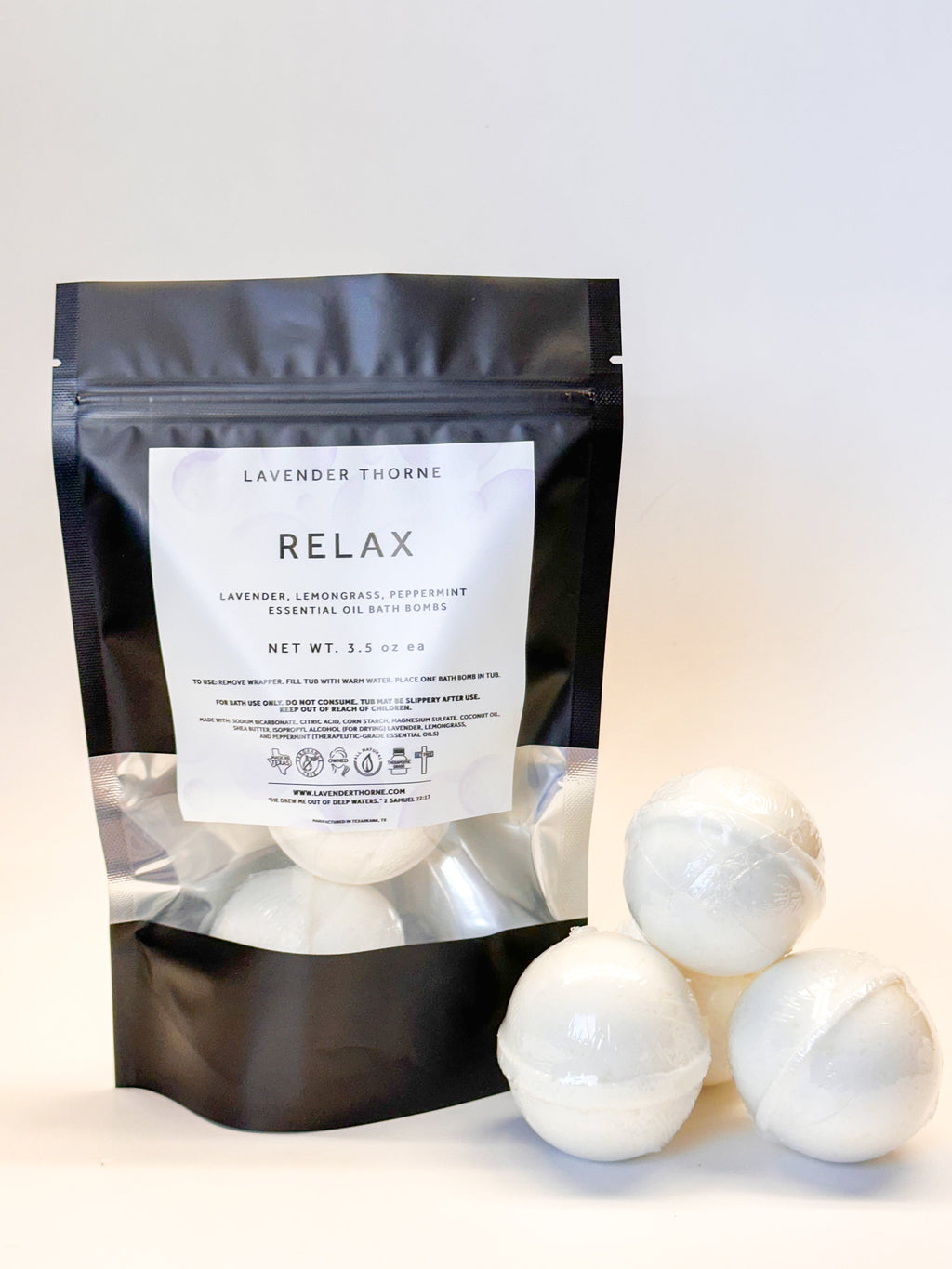 Relax - Bath Bomb Sample
