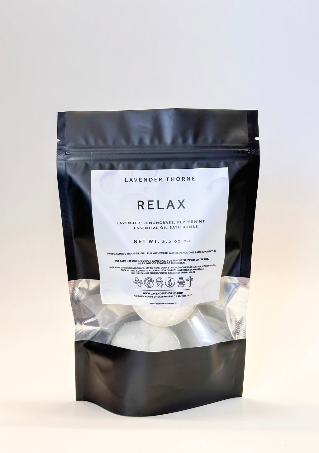Relax - Bath Bomb
