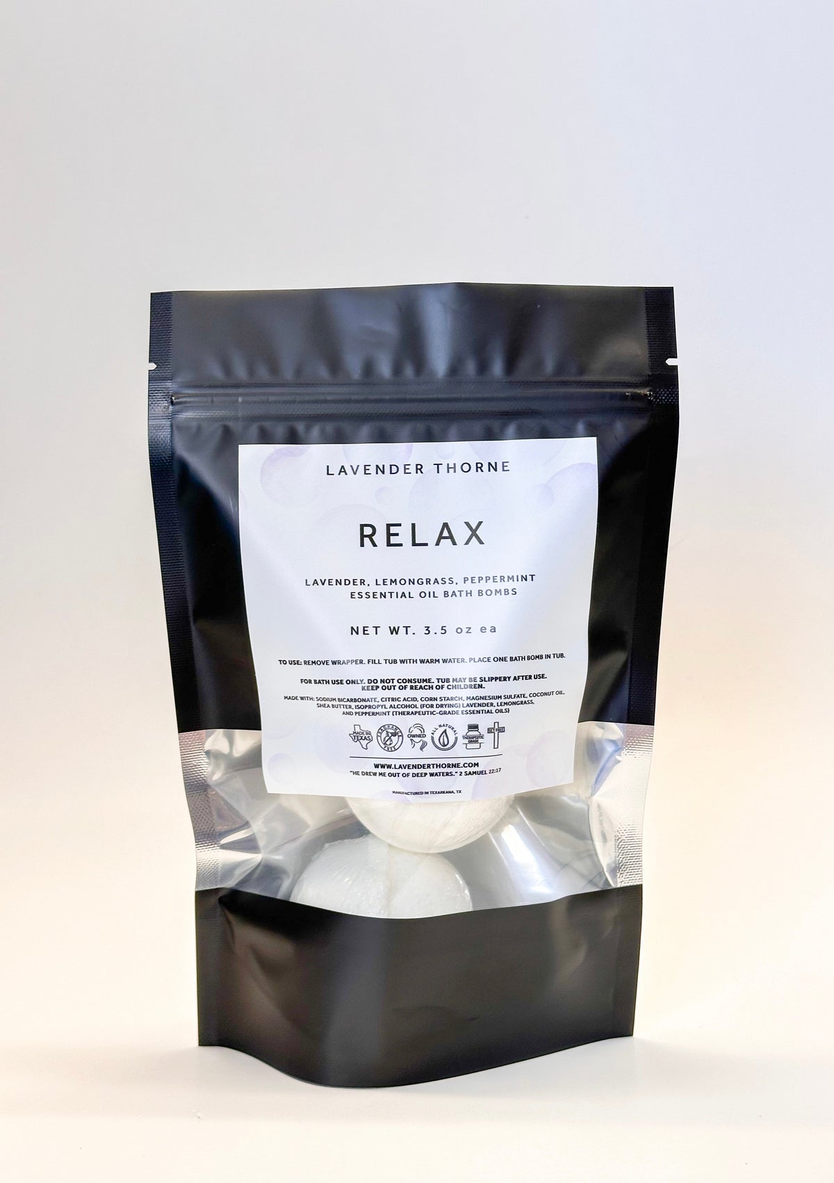 Relax - Bath Bomb