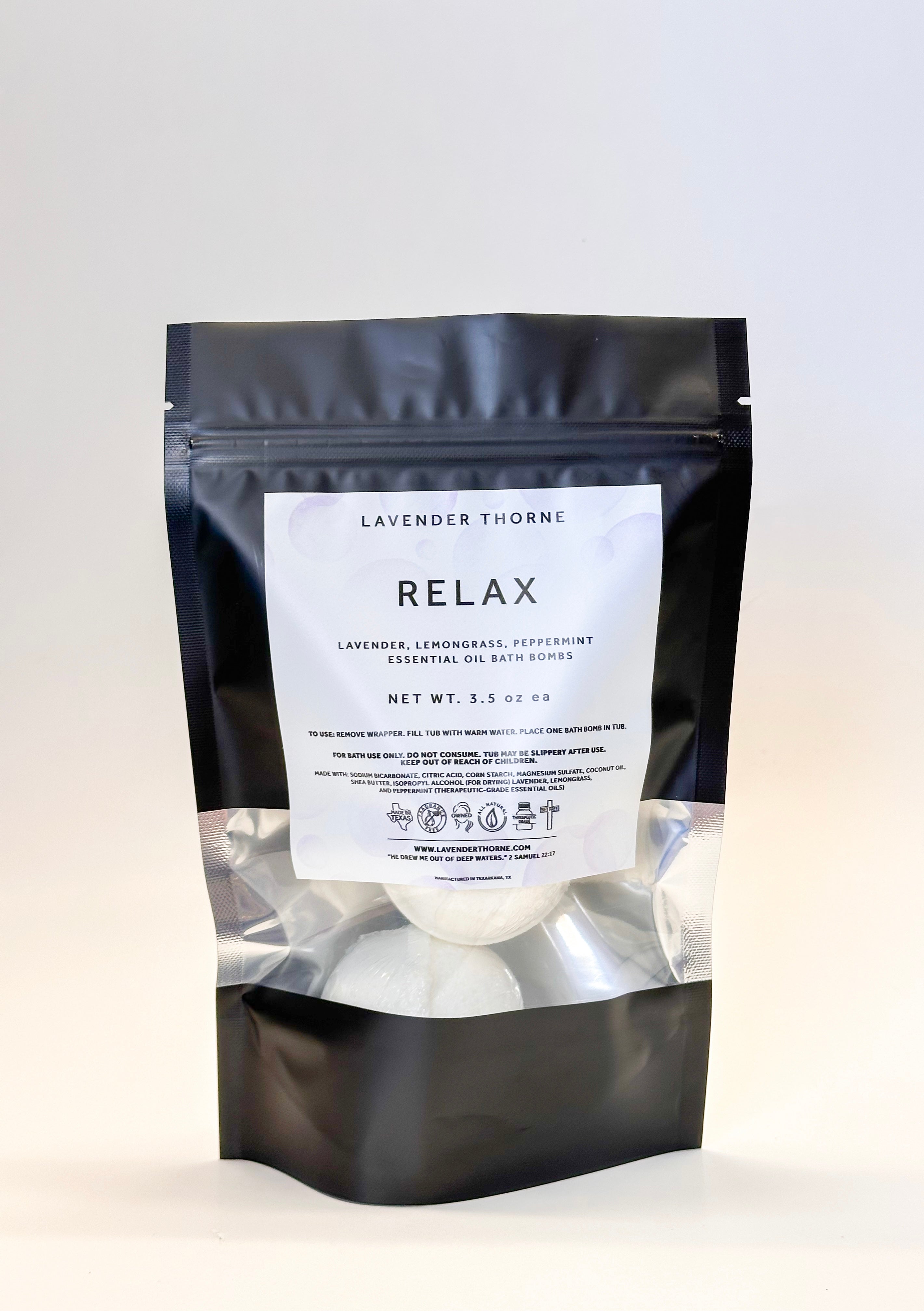 Relax - Bath Bomb