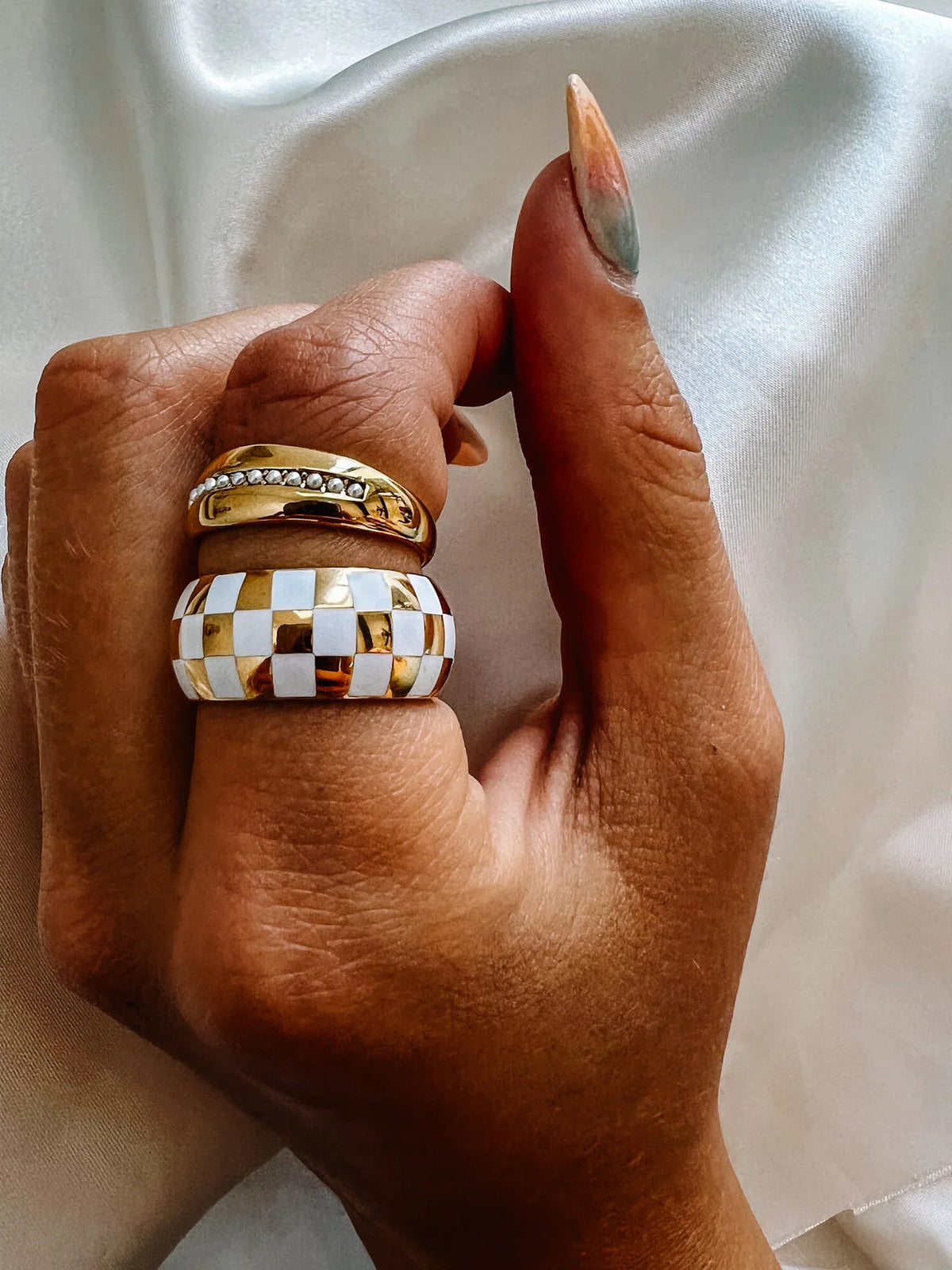 Ronnie Checker Gold