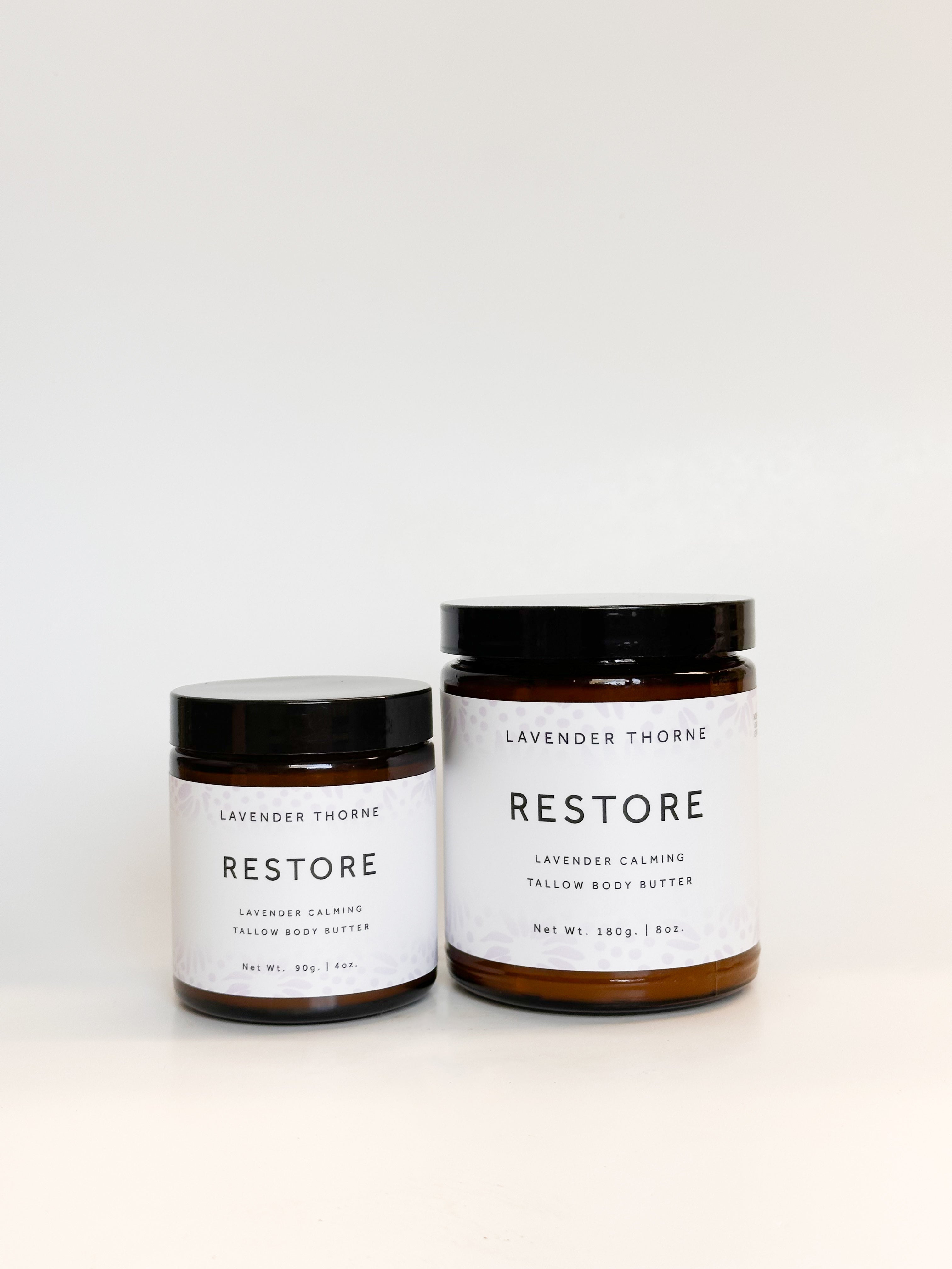 Restore - Tallow Body Lotion