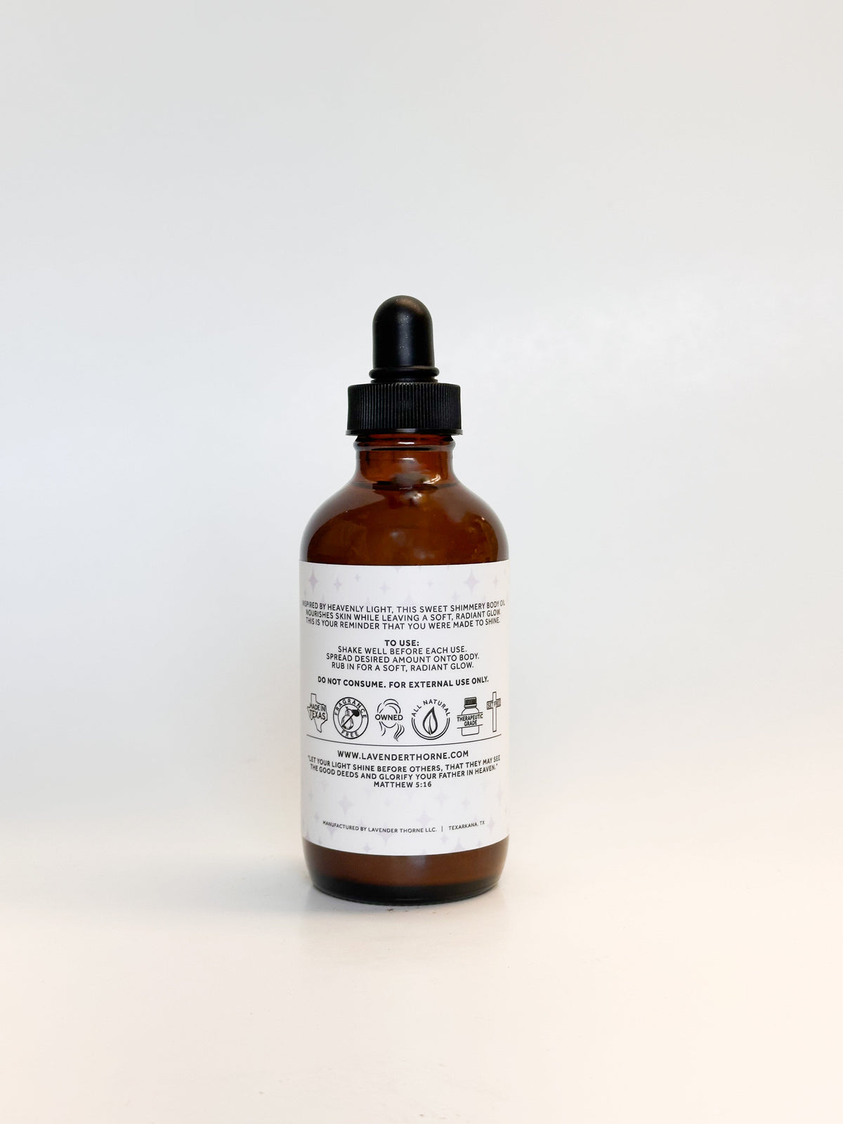 Halo - Body Oil Sample