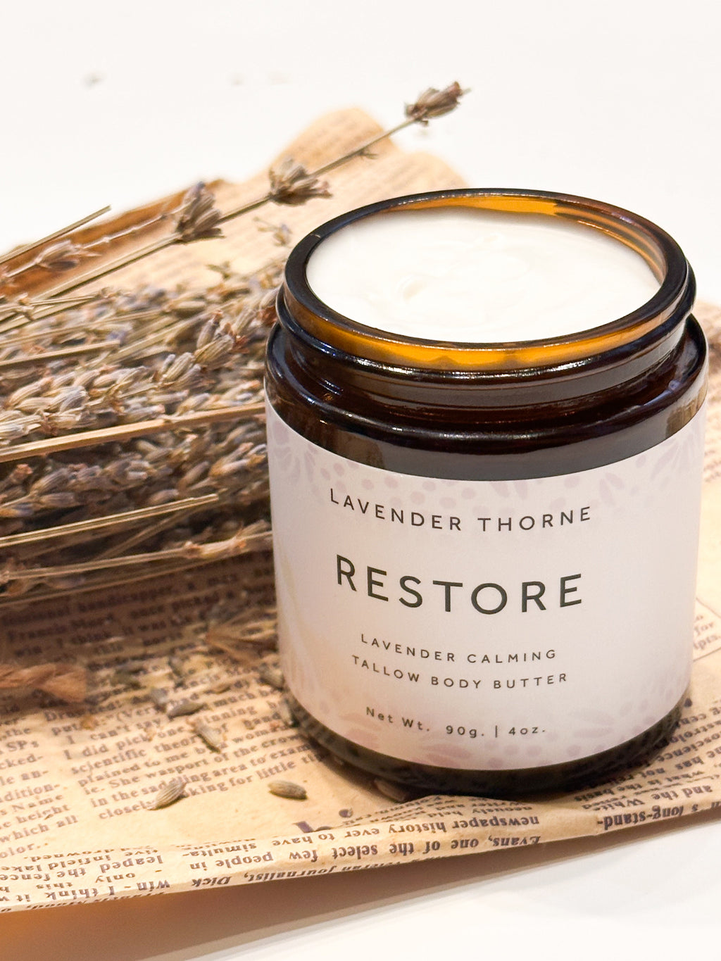 Restore - Tallow Body Lotion
