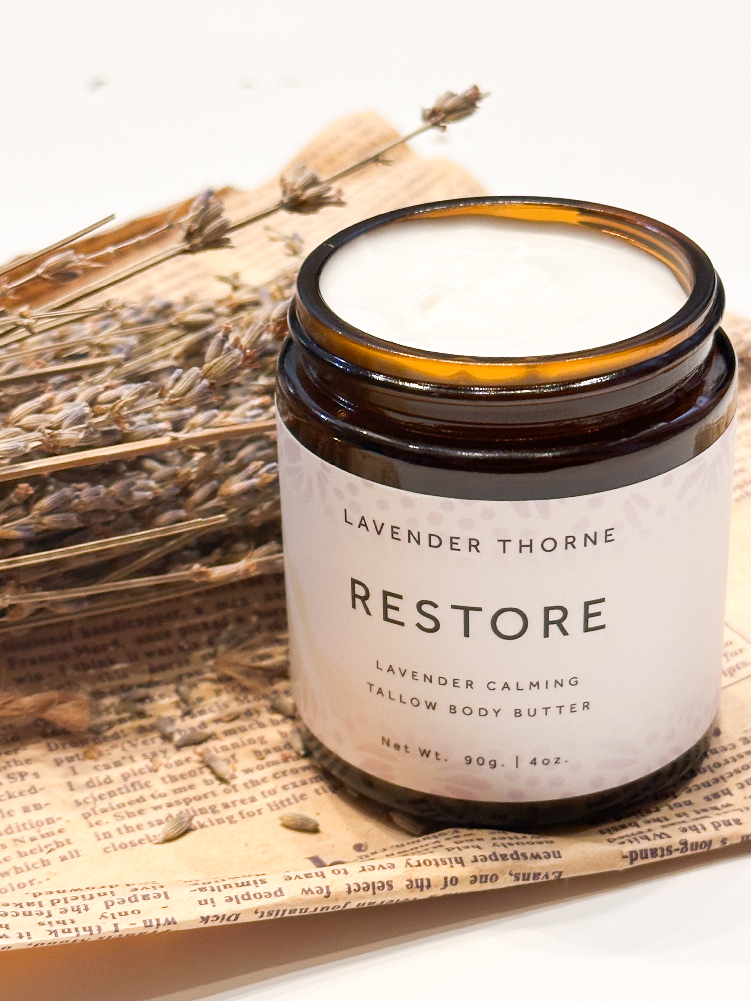Restore - Tallow Body Lotion