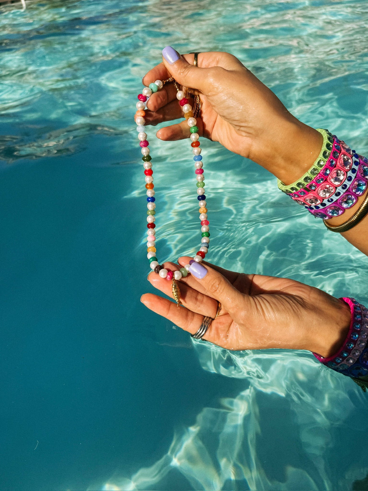 Coastal Cutie Fish Necklace