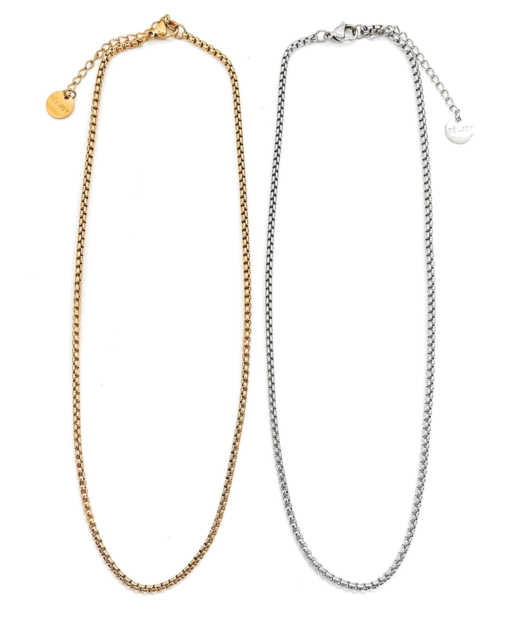 Patty Dainty Layering Necklace || Choose Color