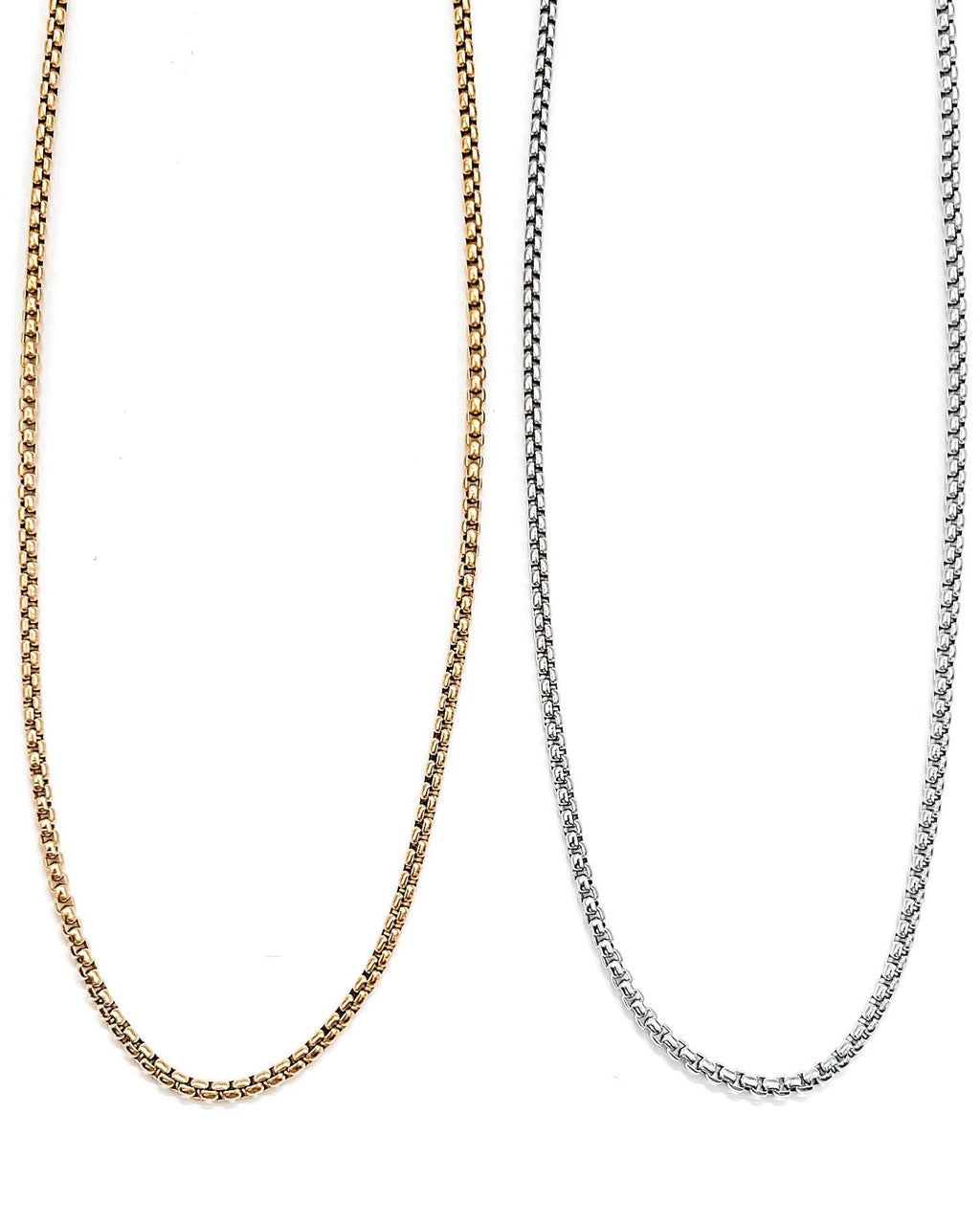 Patty Dainty Layering Necklace || Choose Color
