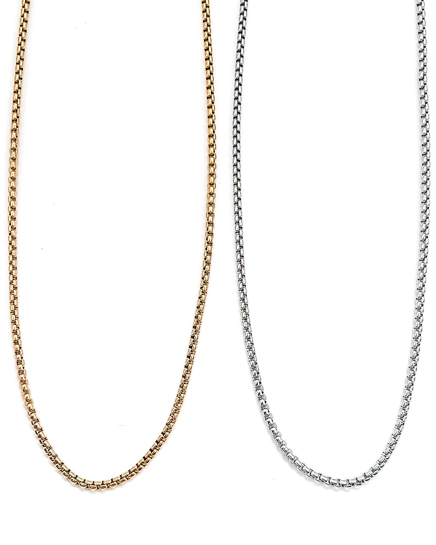 Patty Dainty Layering Necklace || Choose Color