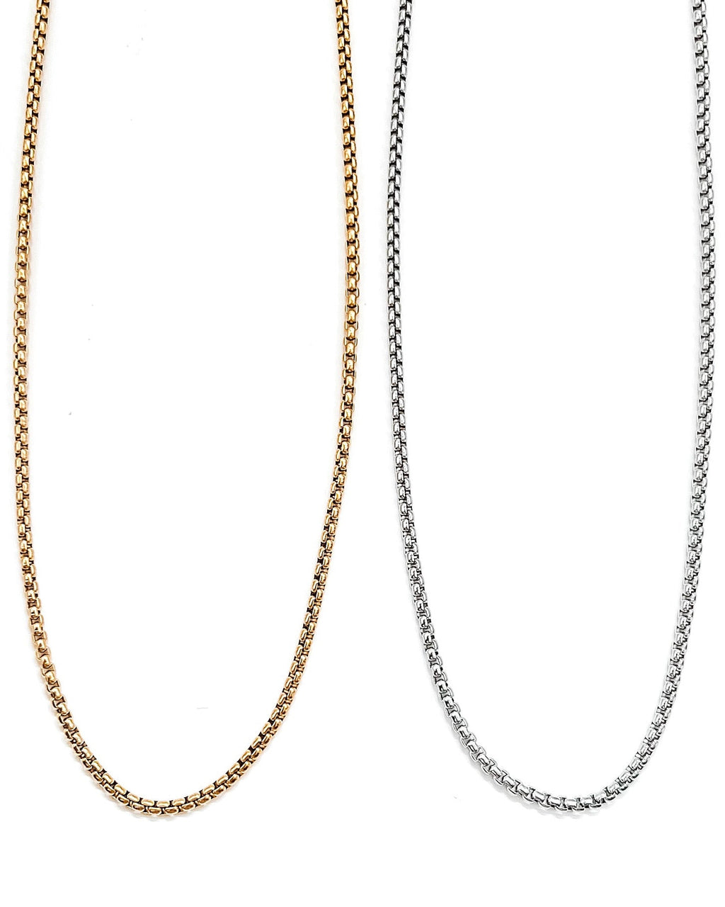 Patty Dainty Layering Necklace || Choose Color