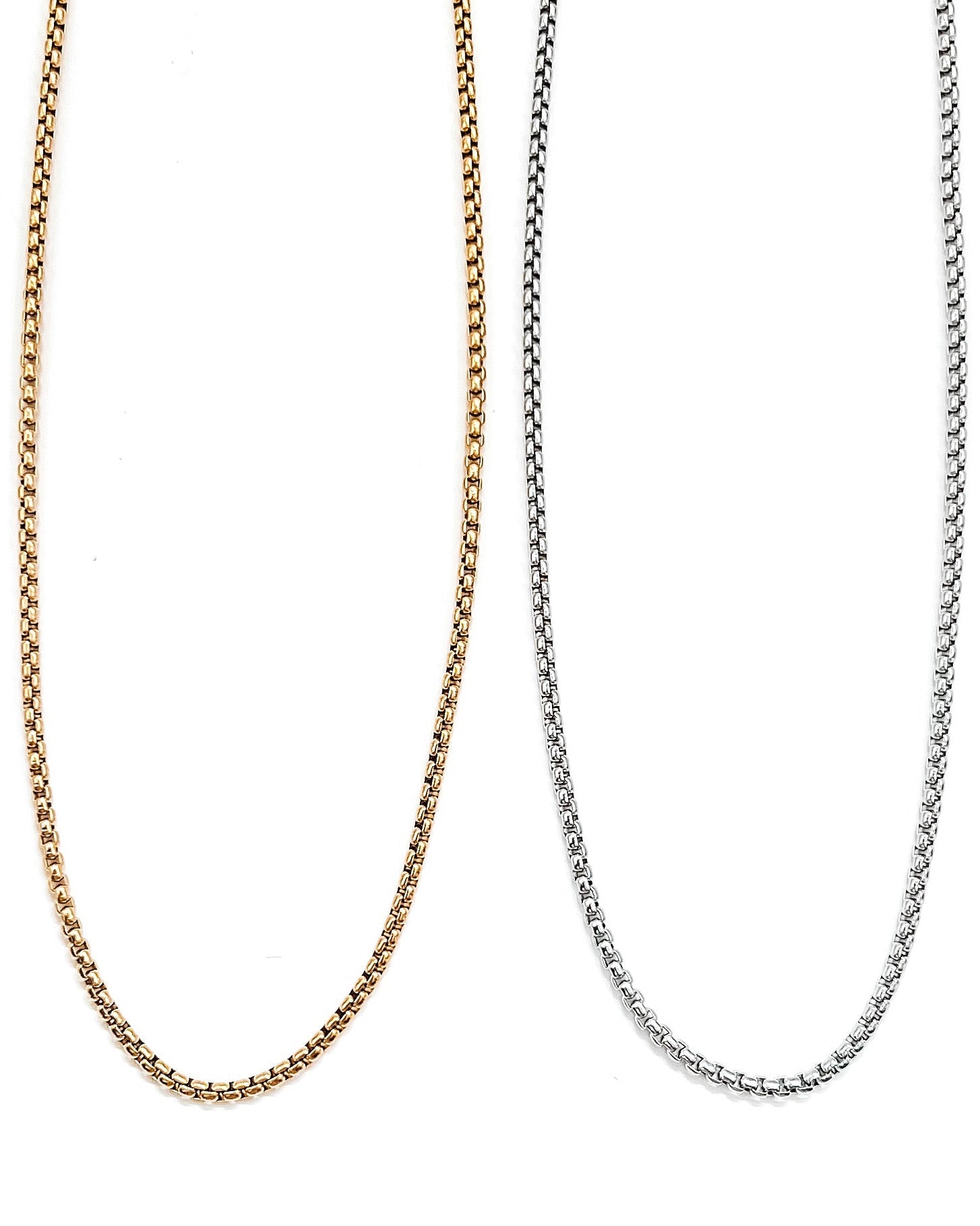 Patty Dainty Layering Necklace || Choose Color