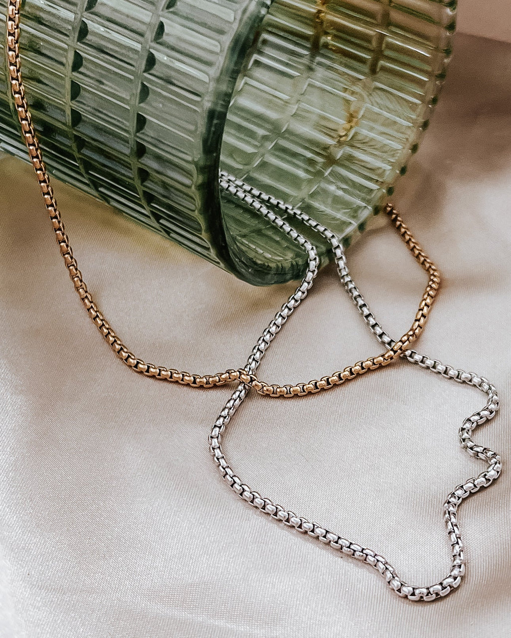 Patty Dainty Layering Necklace || Choose Color