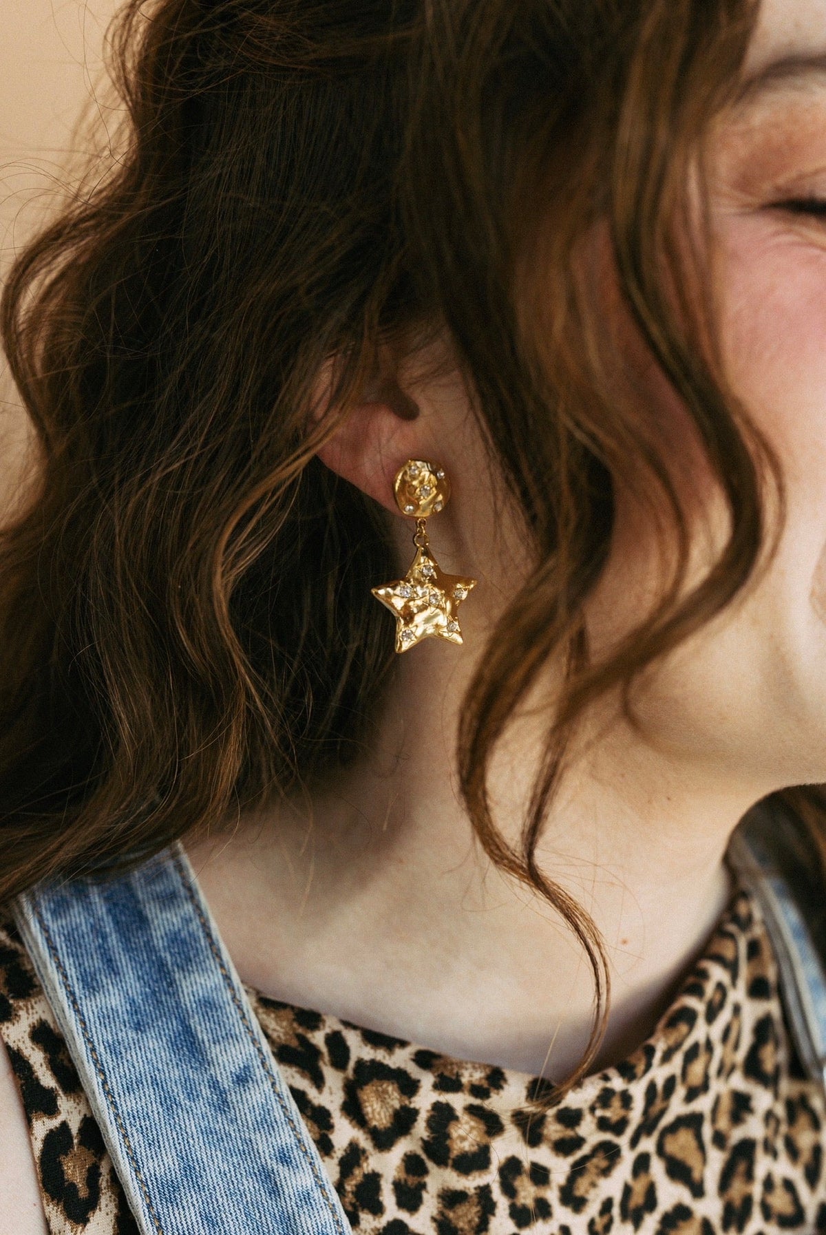 Shining Star Earrings 2