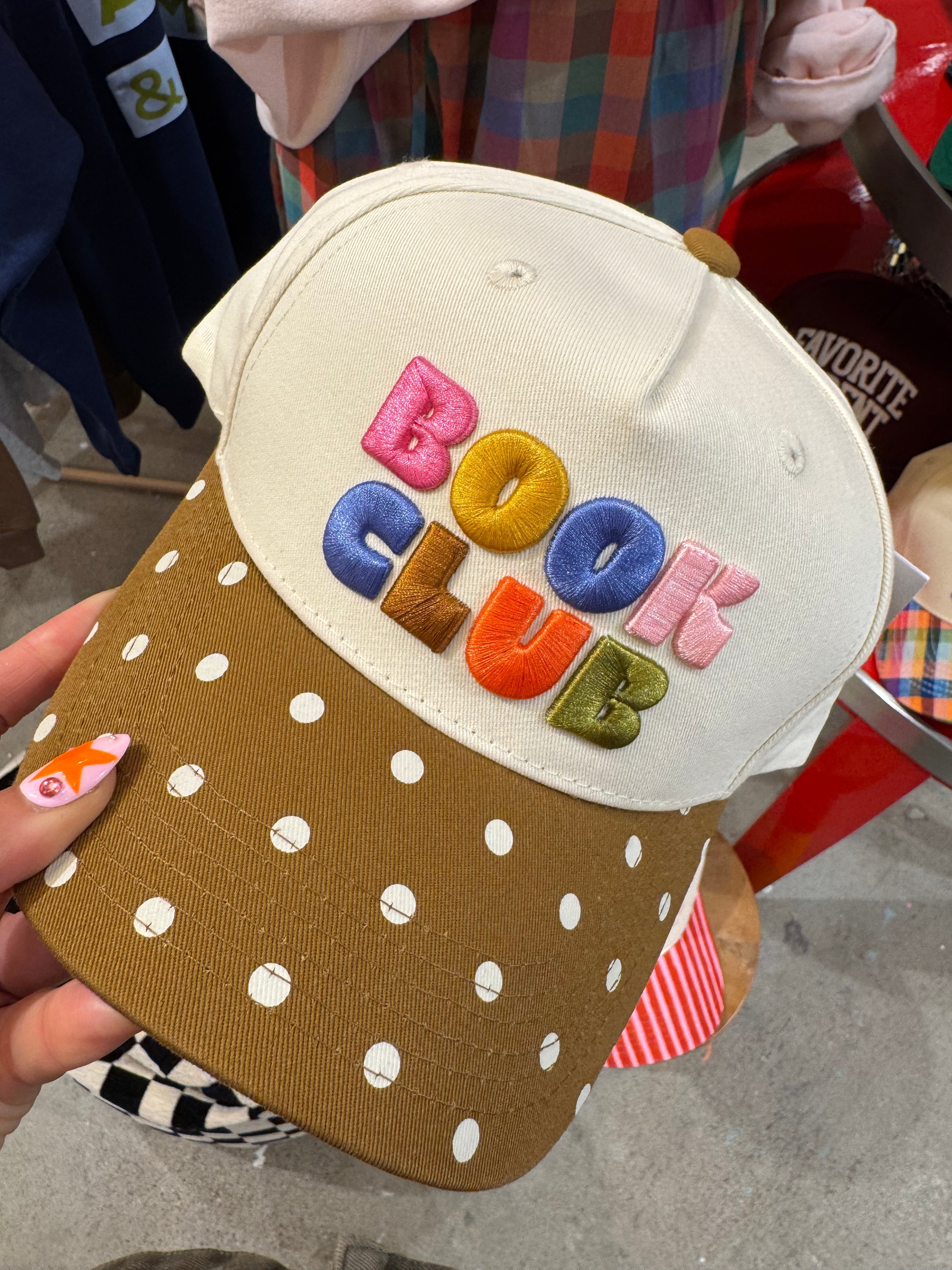Book Club Trucker Hat