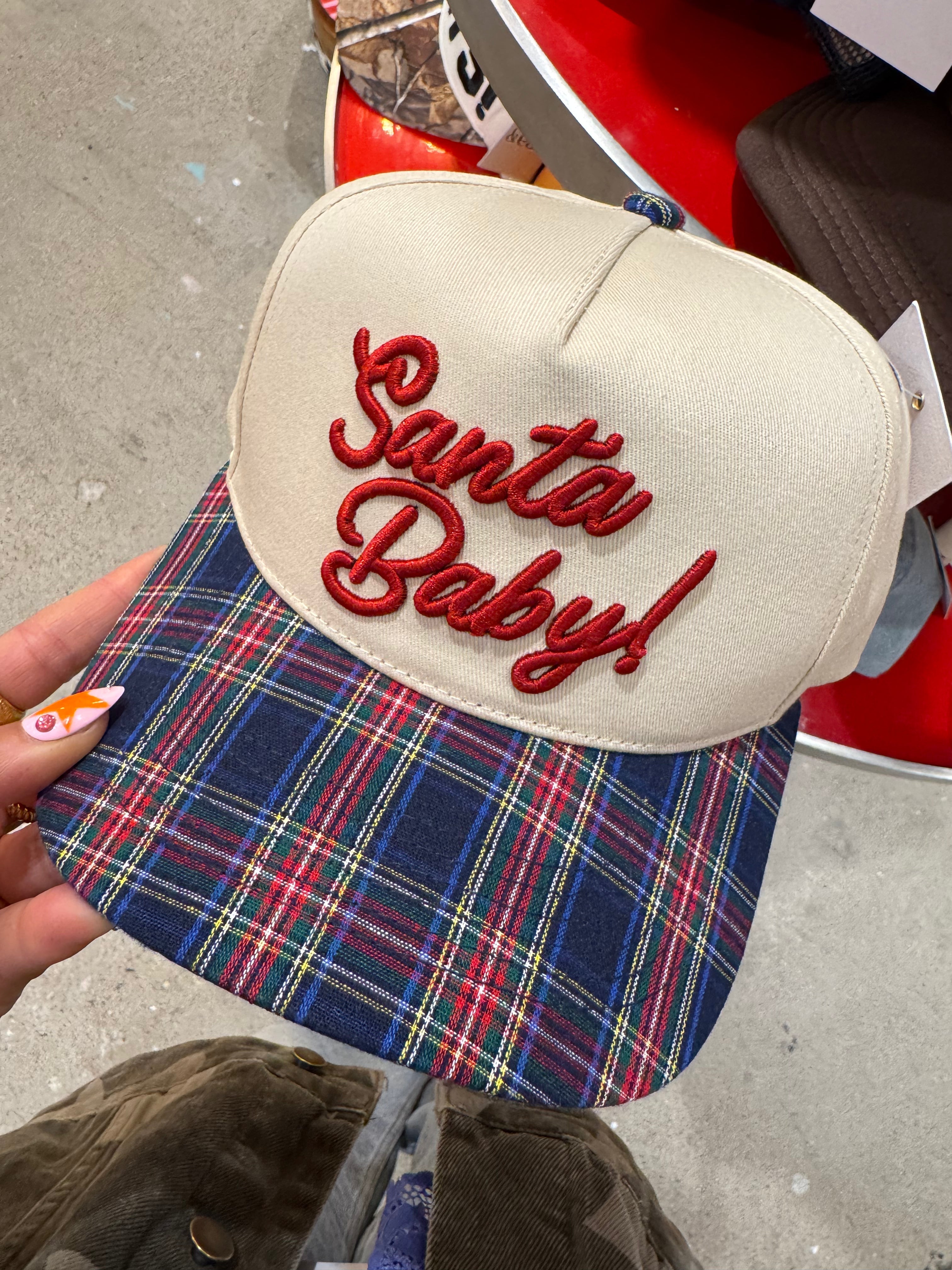 Santa Baby Trucker Hat