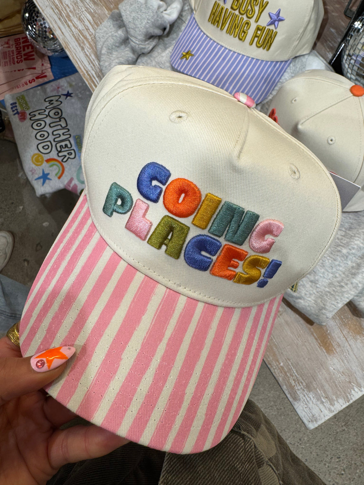 Going Places Trucker Hat