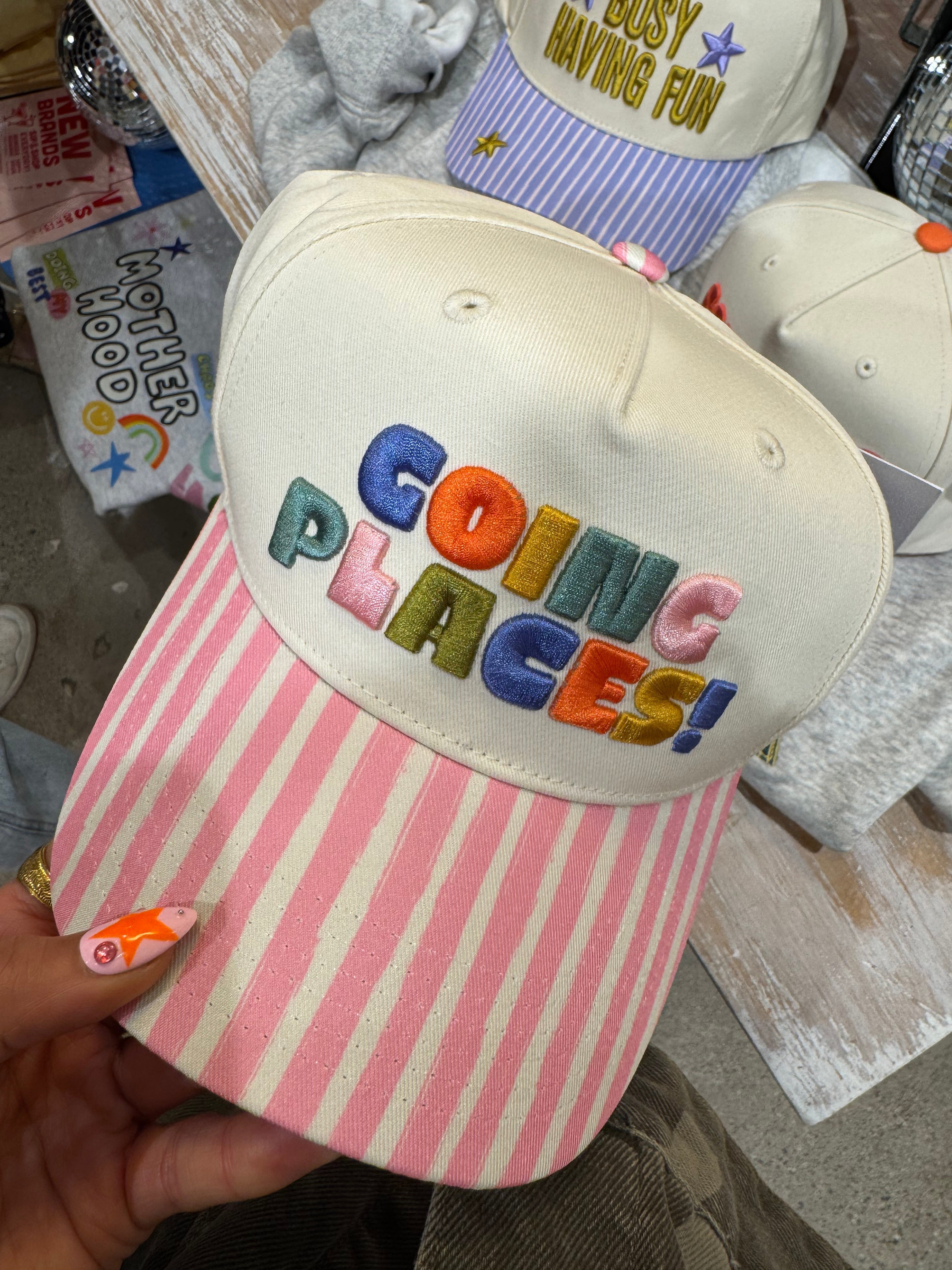 Going Places Trucker Hat