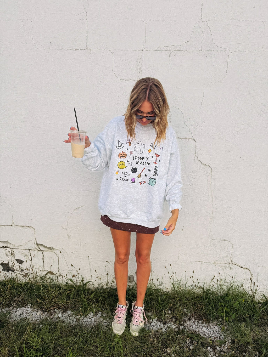 My Spooky Sweatshirt - Ash