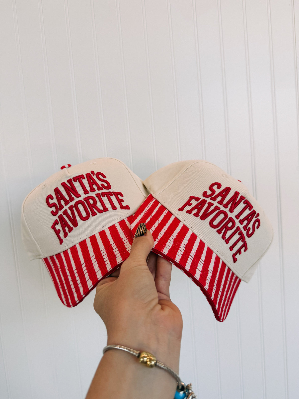 Santa'S Favorite Trucker Hat