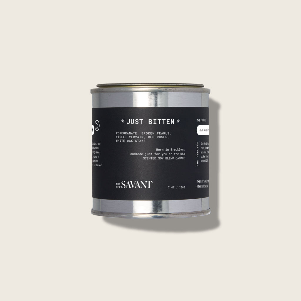 Just Bitten Candle 7oz.