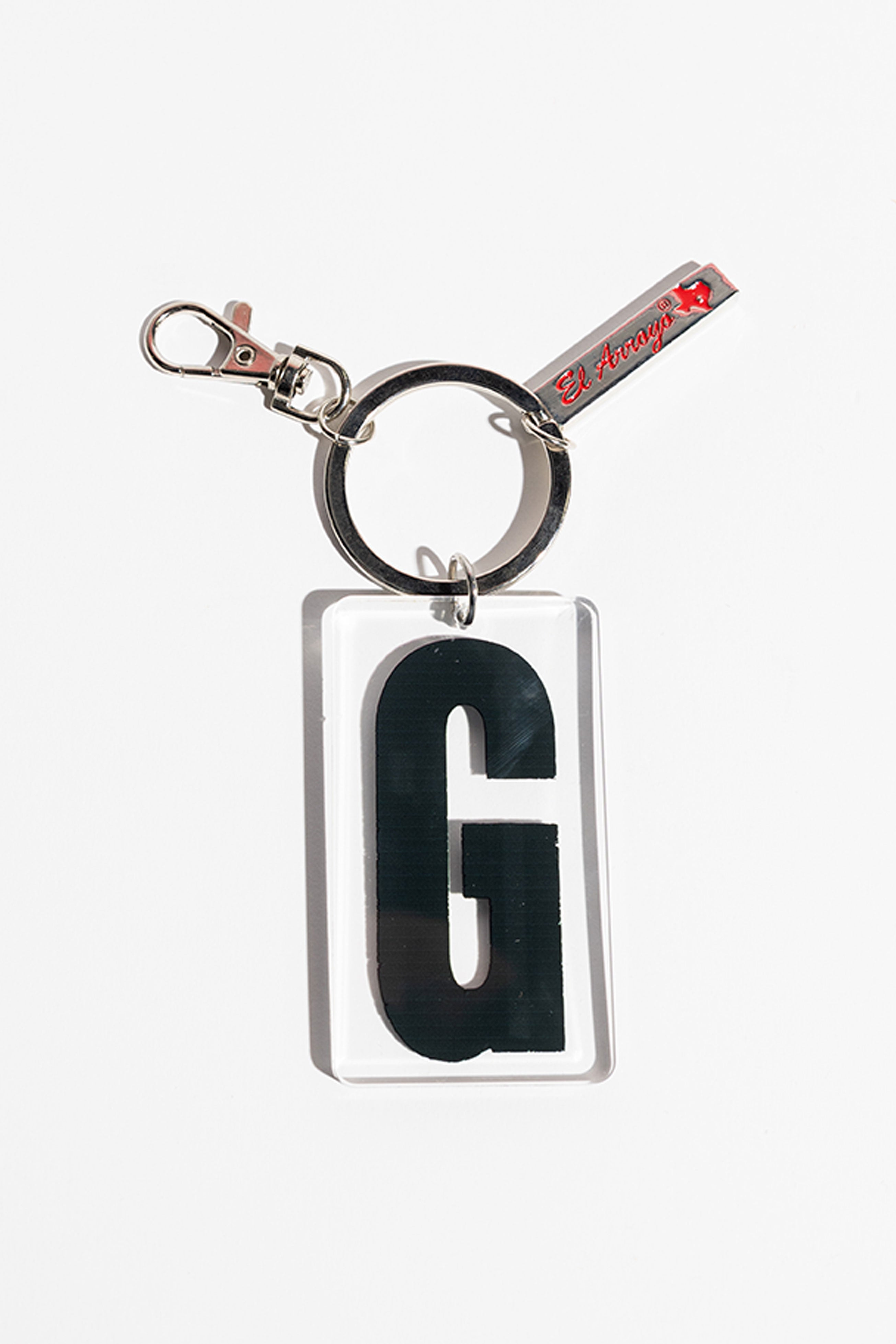Marquee Letter Keychain - G