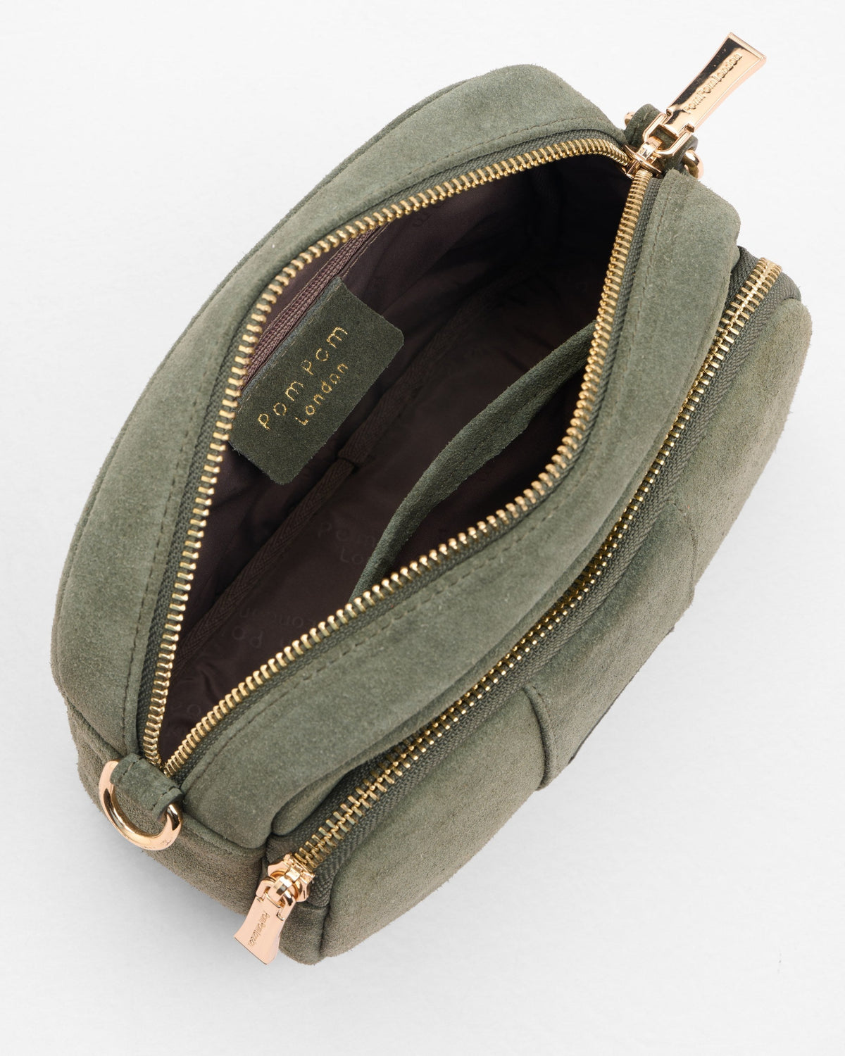 Original Bag Suede Herb Green & Accessories