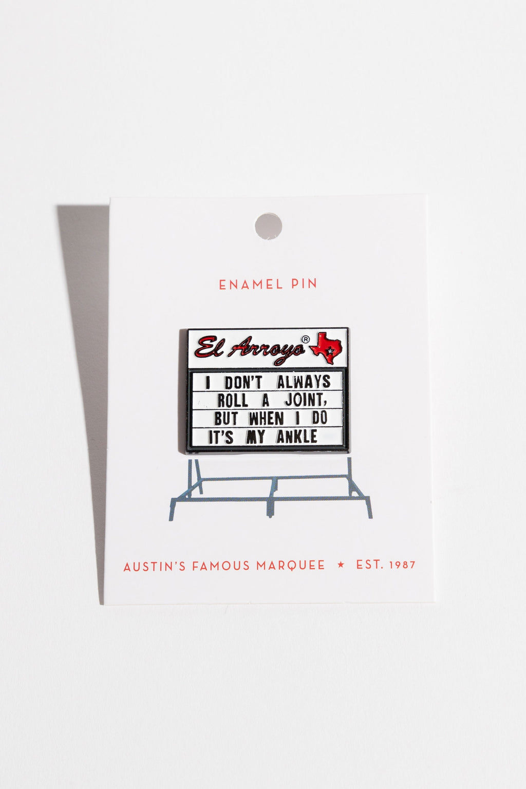 Enamel Pin - Roll a Joint