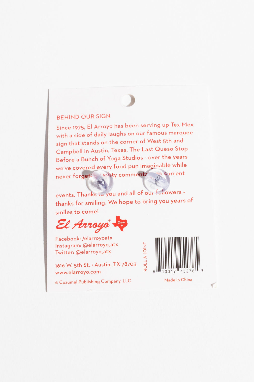 Enamel Pin - Roll a Joint