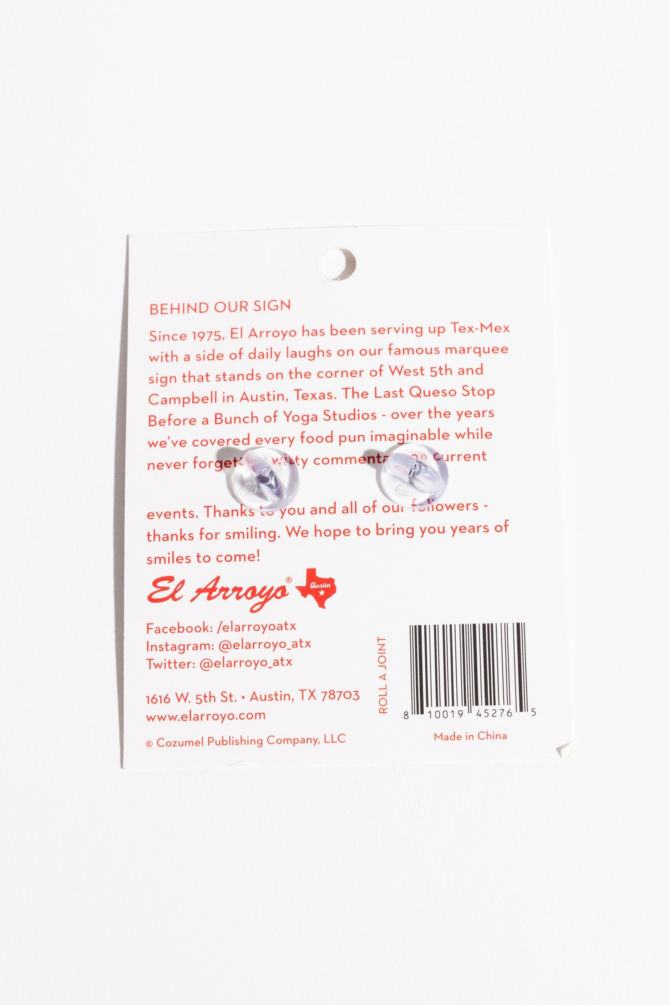 Enamel Pin - Roll a Joint
