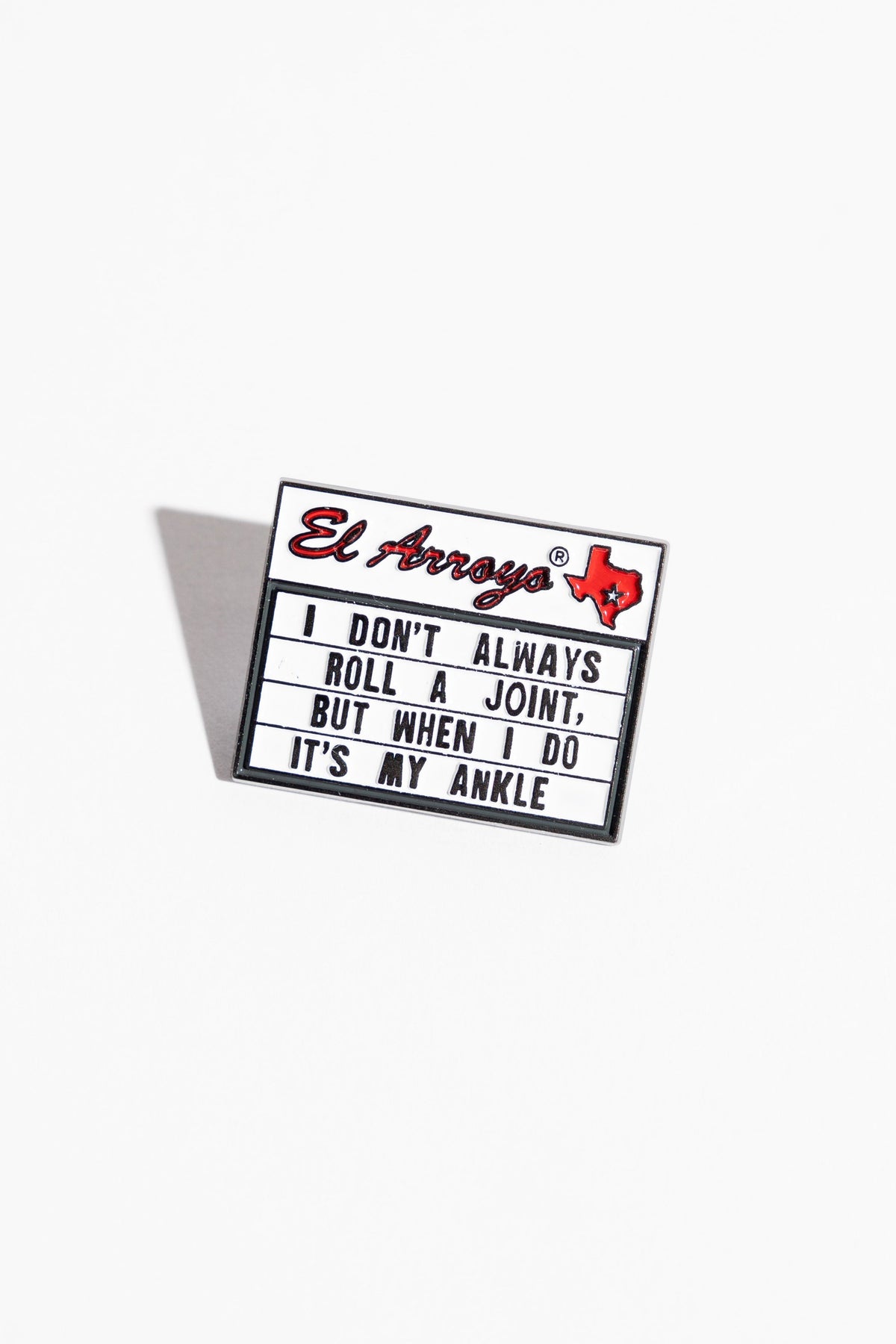 Enamel Pin - Roll a Joint
