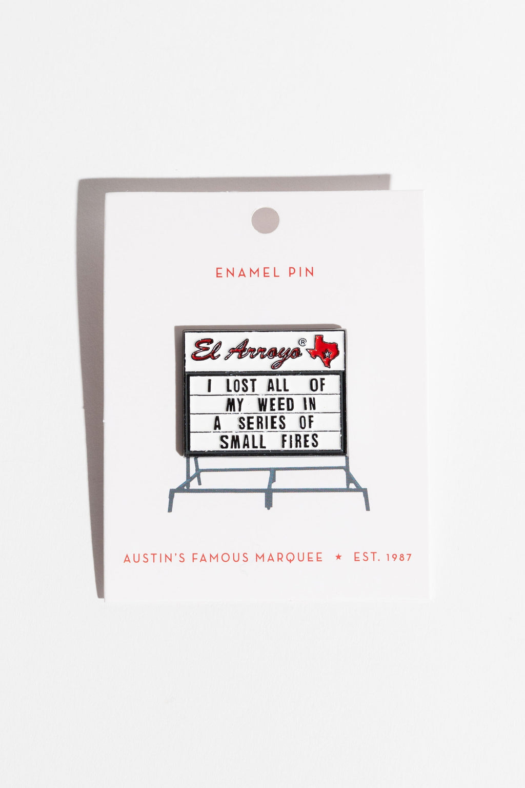 Enamel Pin - Small Fires