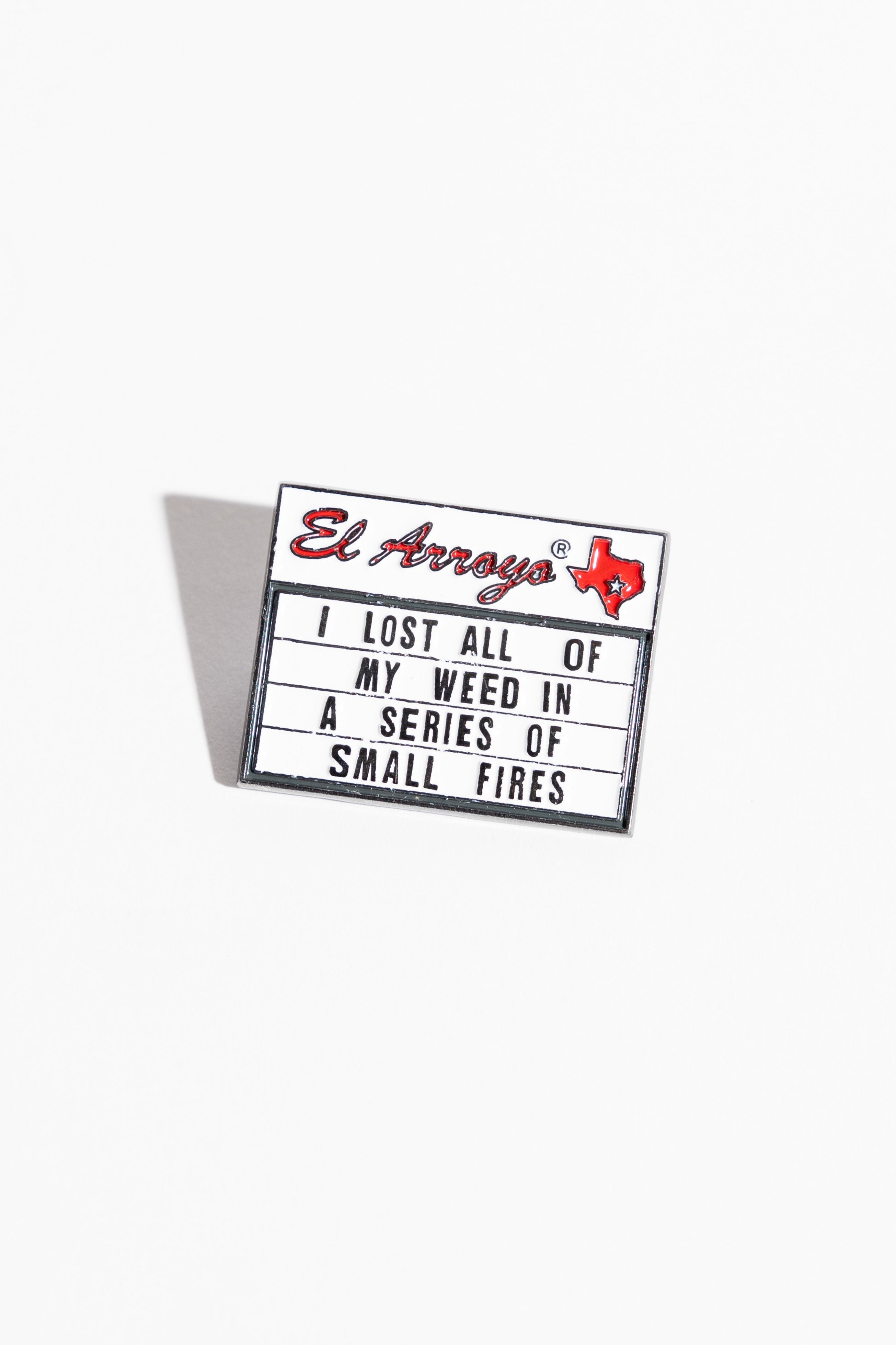 Enamel Pin - Small Fires