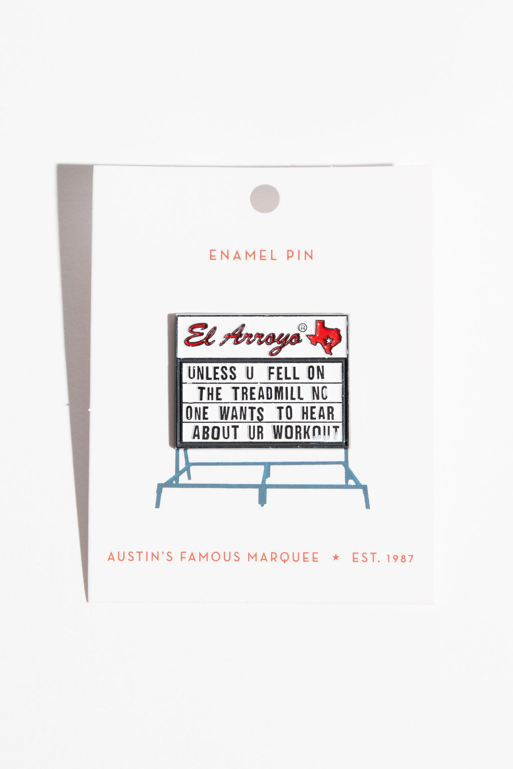 Enamel Pin - Ur Workout