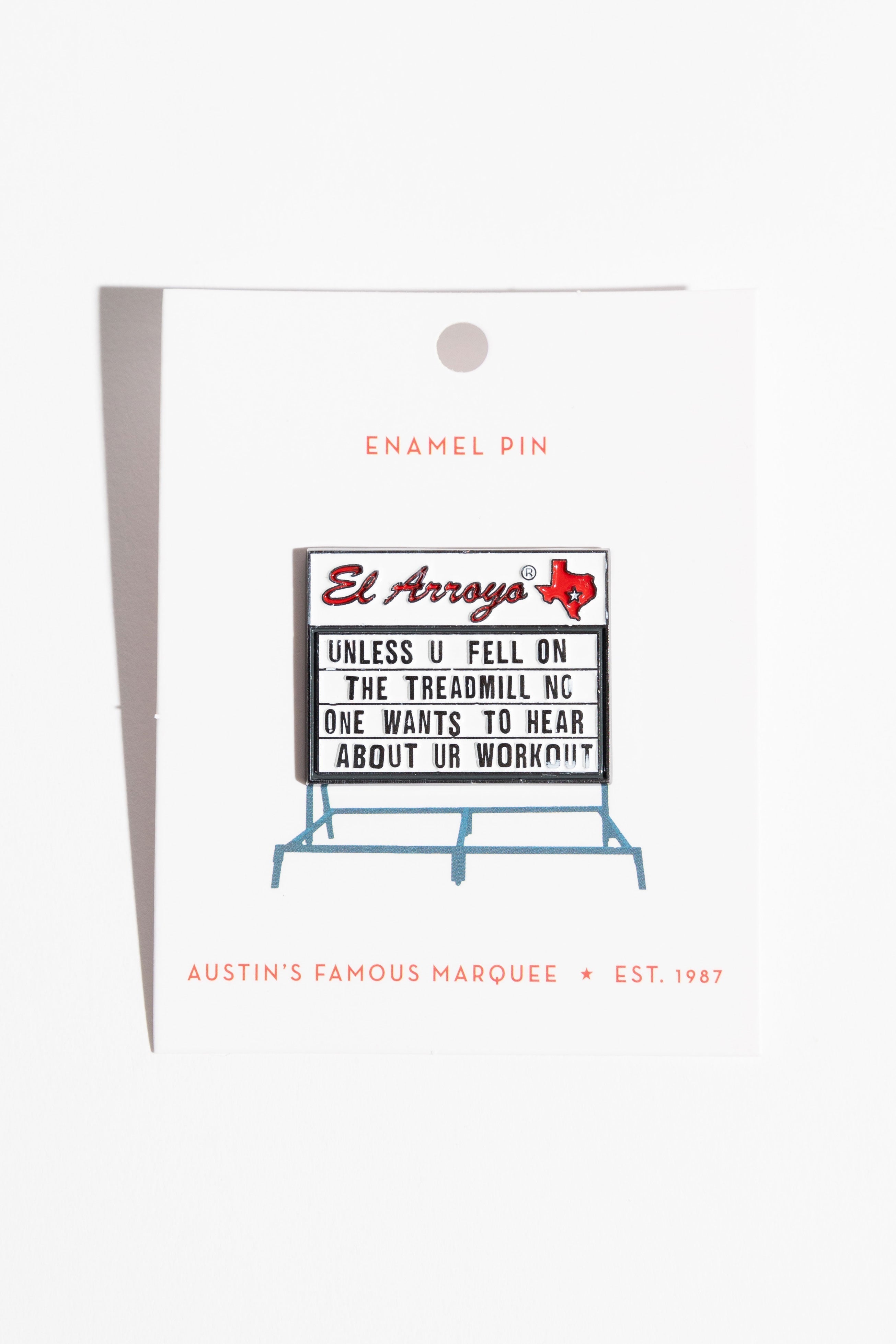 Enamel Pin - Ur Workout