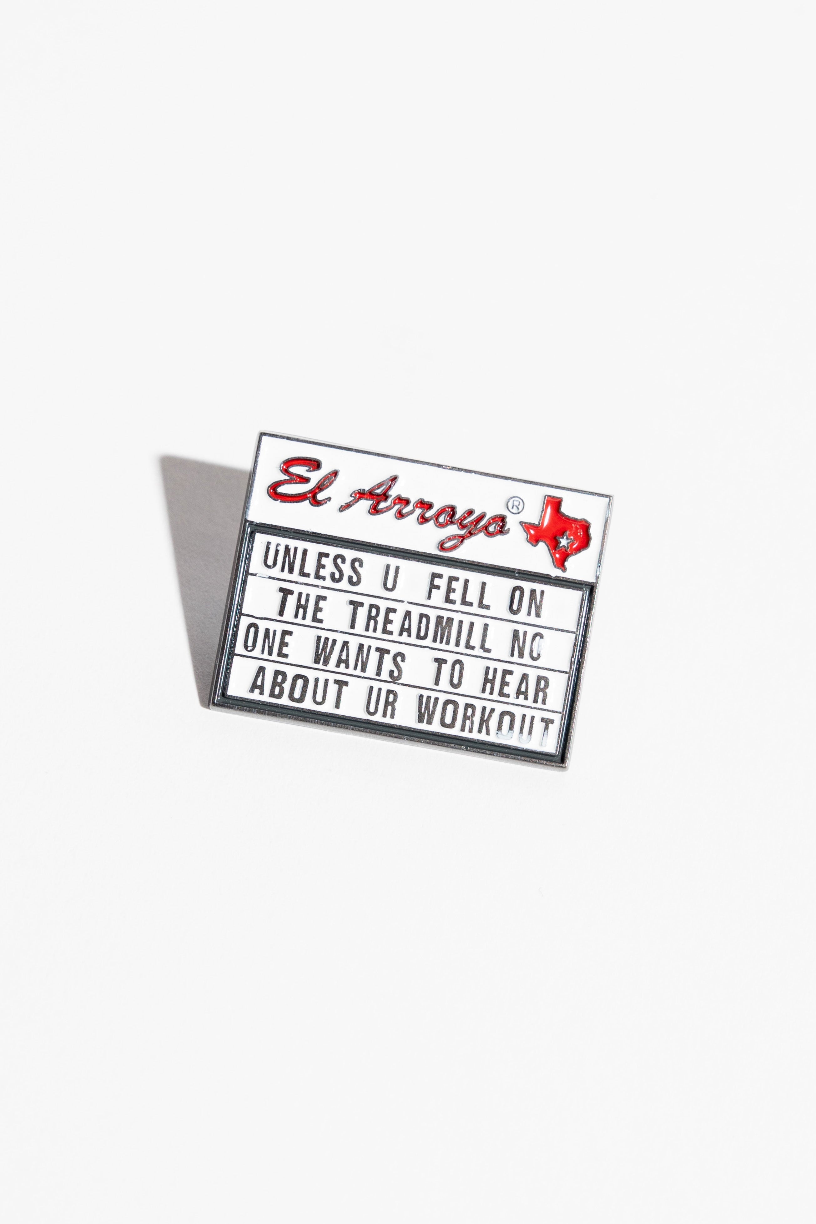 Enamel Pin - Ur Workout