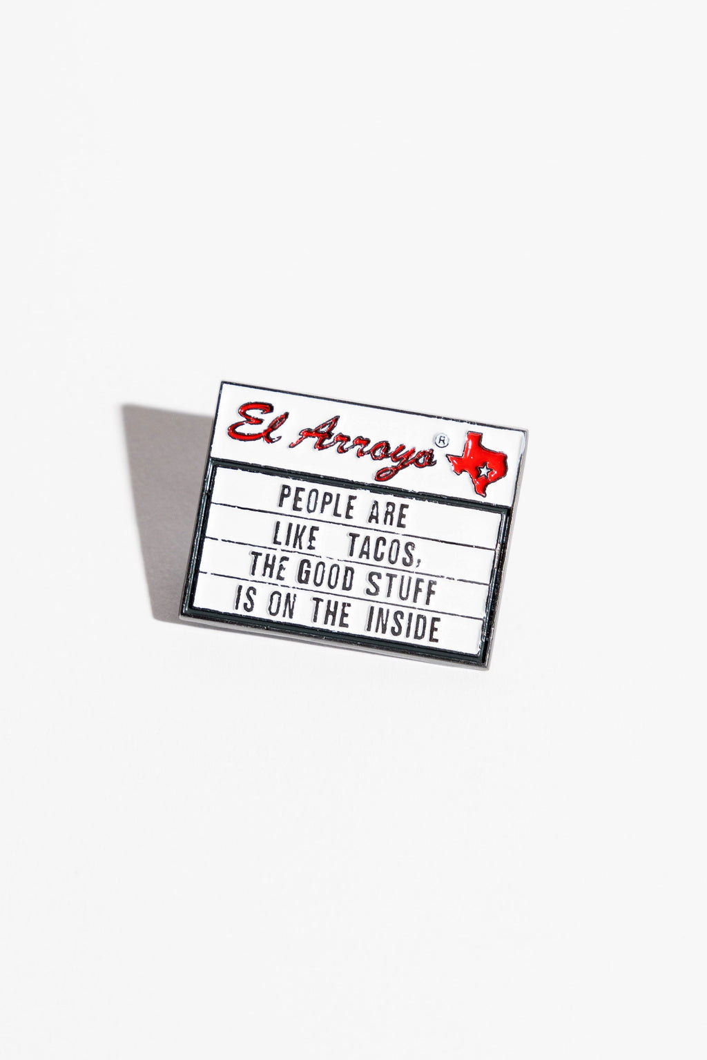 Enamel Pin - People Are Tacos
