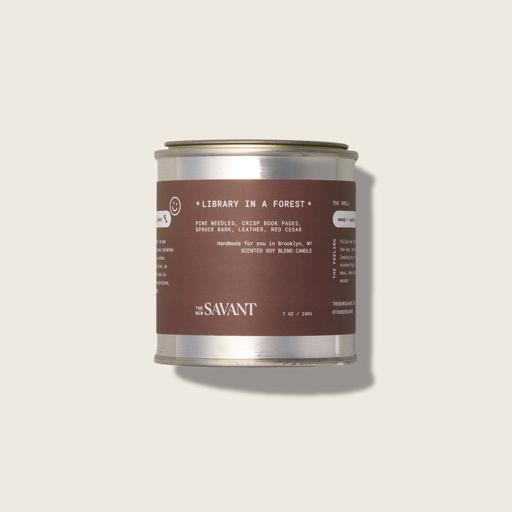 Library in a Forest Candle 7oz