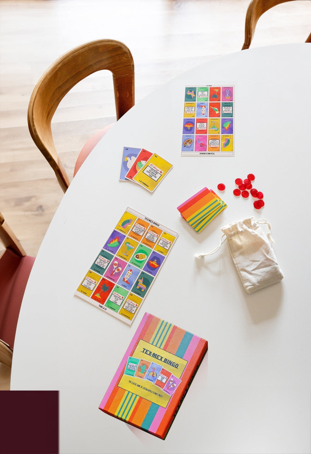 Tex-Mex Bingo Game