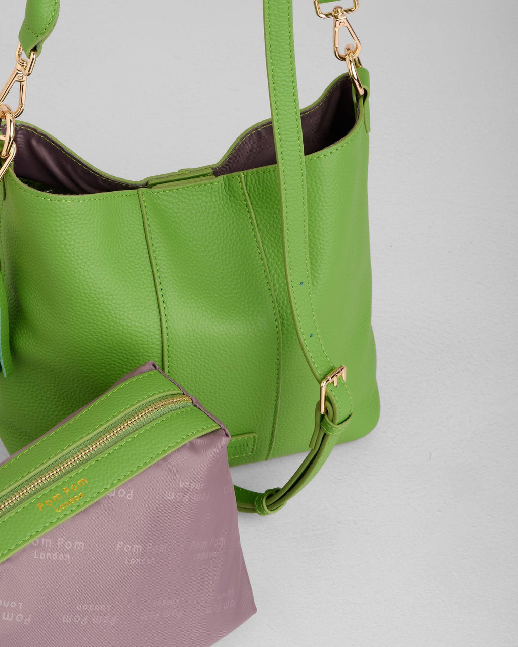 Lambeth Bag Frog Green