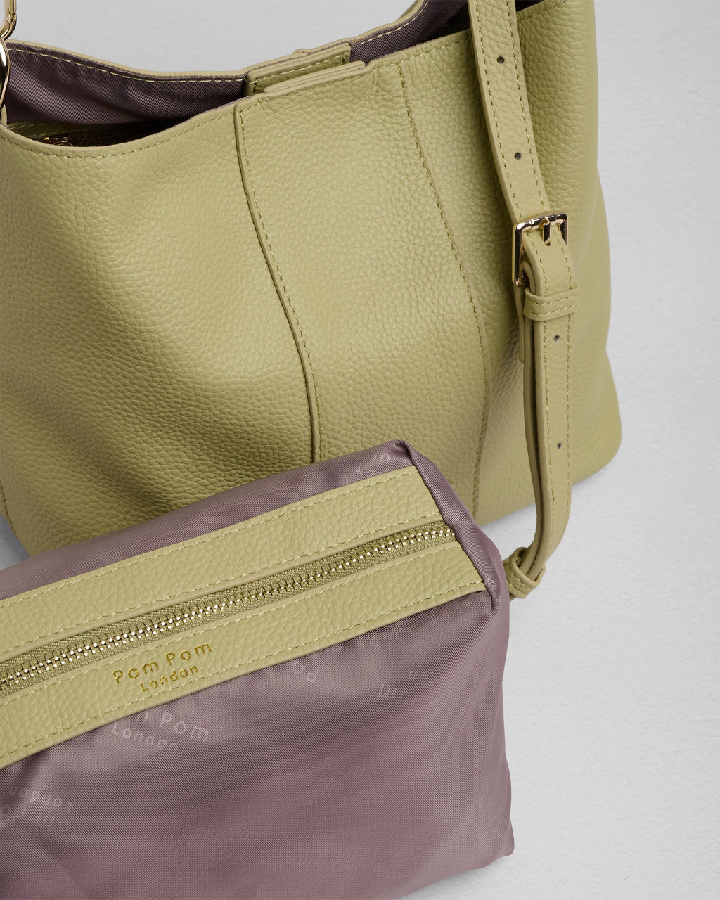 Lambeth Bag Pale Fern