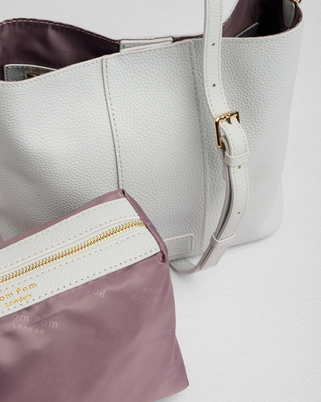 Lambeth Bag Salt Grey