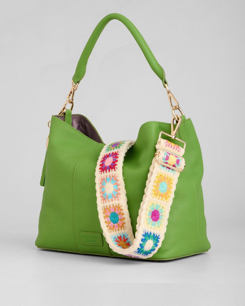 Lambeth Plus Bag Frog Green