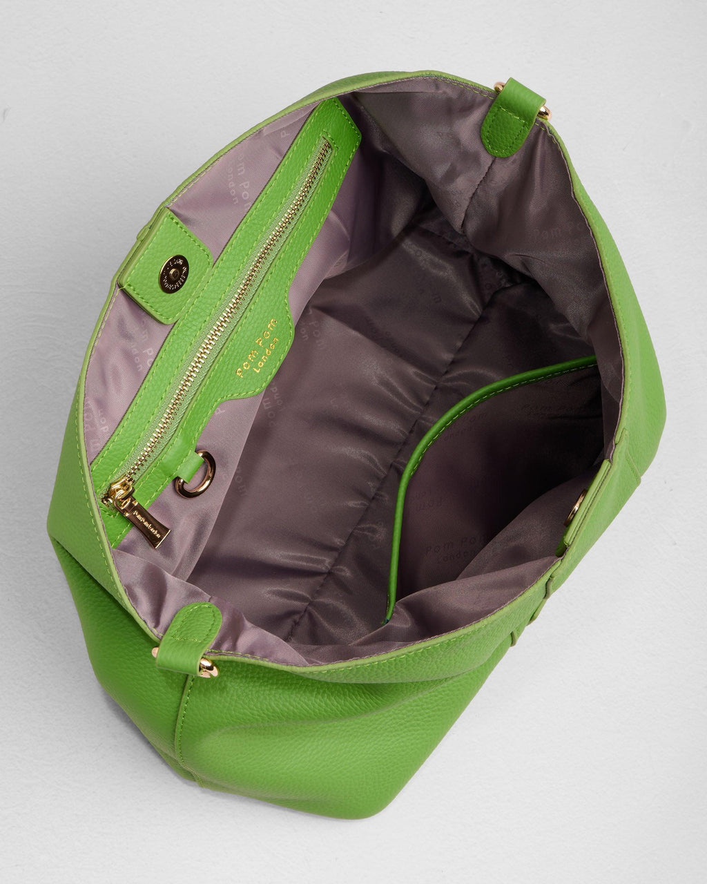 Lambeth Plus Bag Frog Green