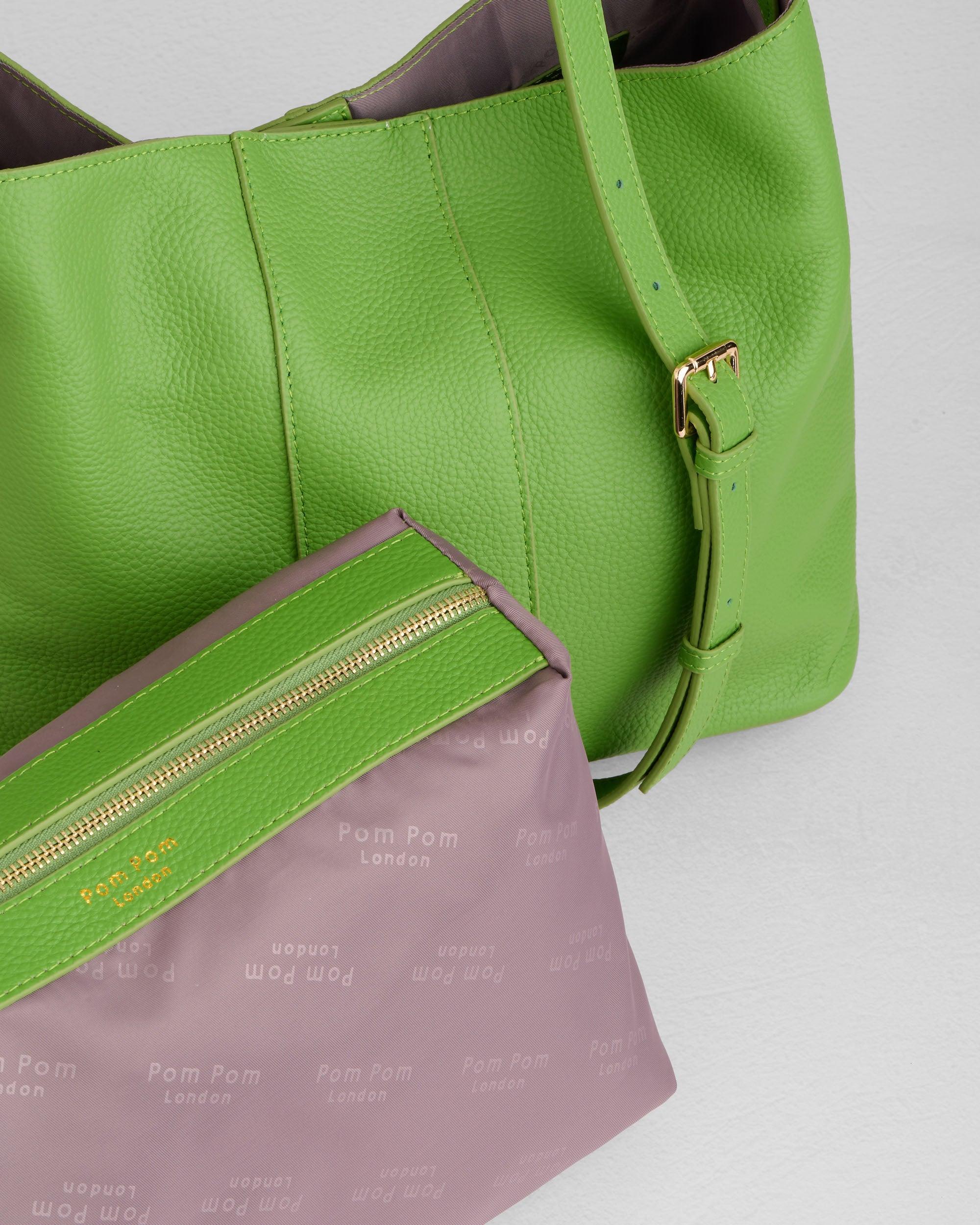 Lambeth Plus Bag Frog Green