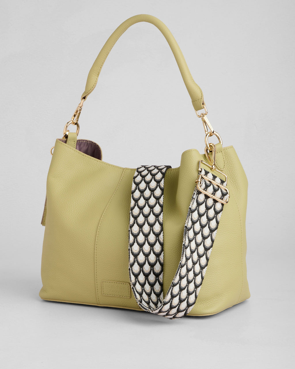 Lambeth Plus Bag Pale Fern
