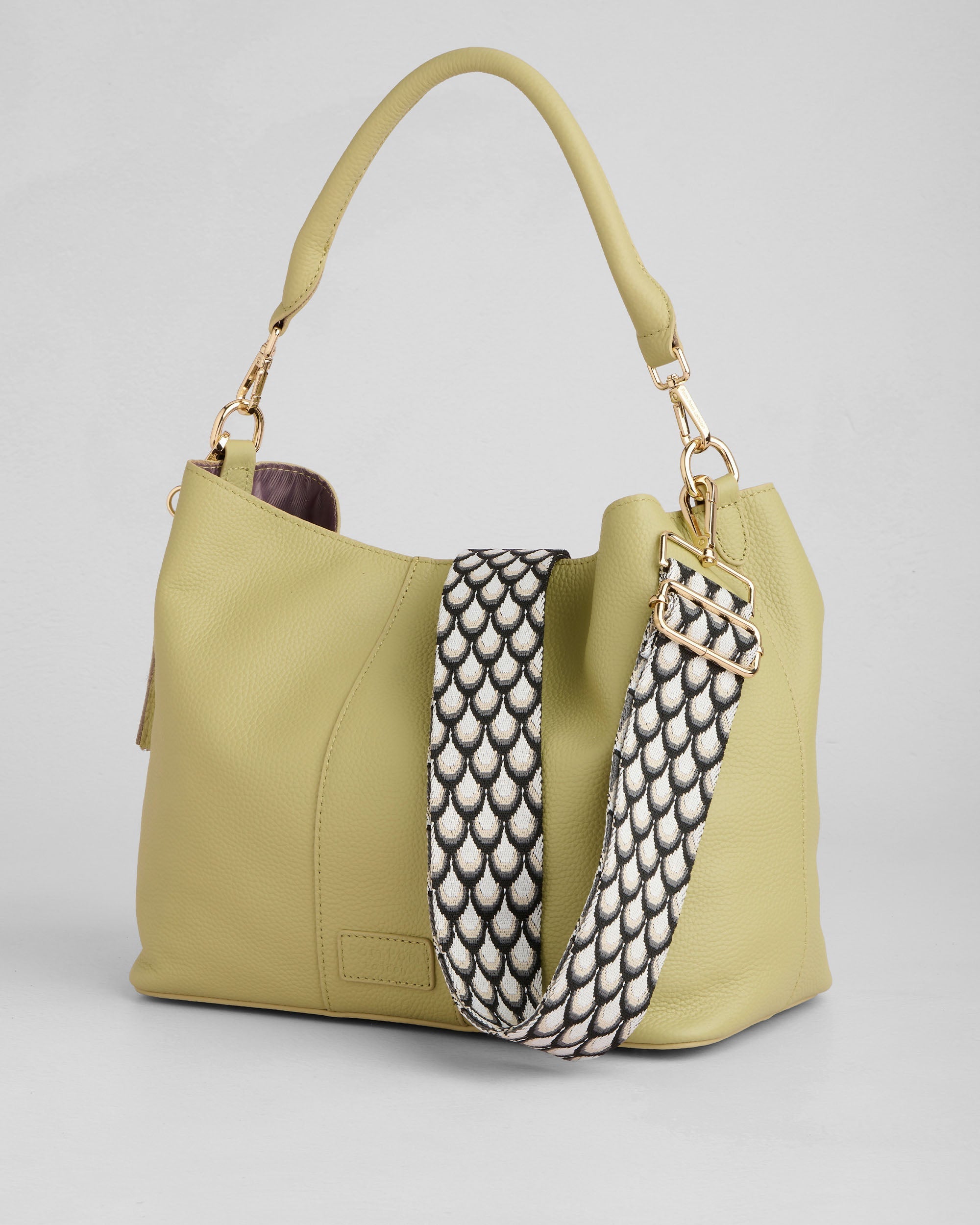 Lambeth Plus Bag Pale Fern