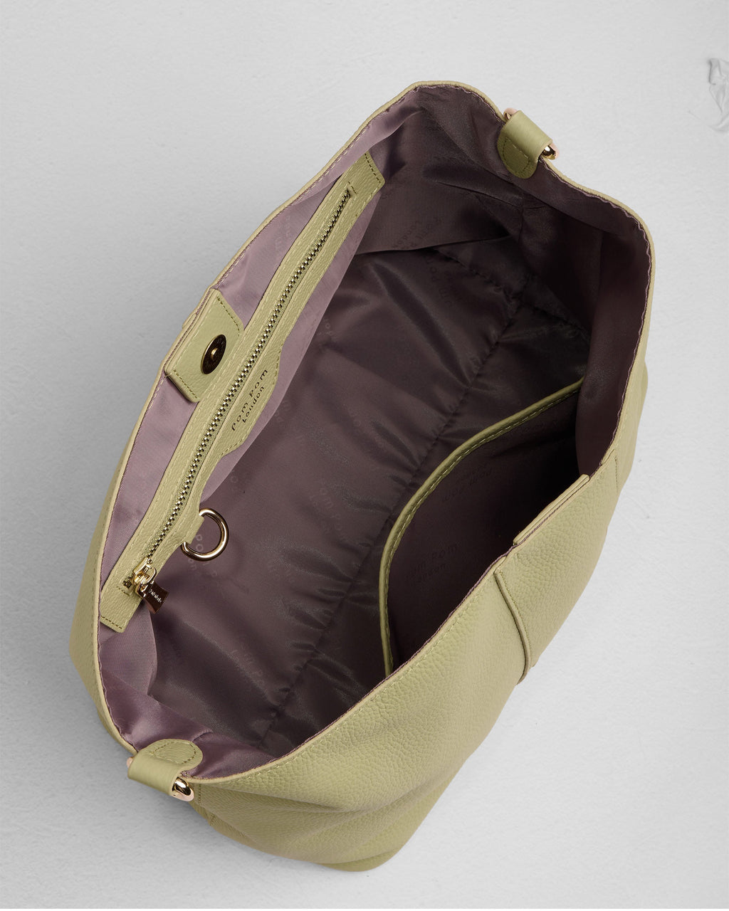 Lambeth Plus Bag Pale Fern