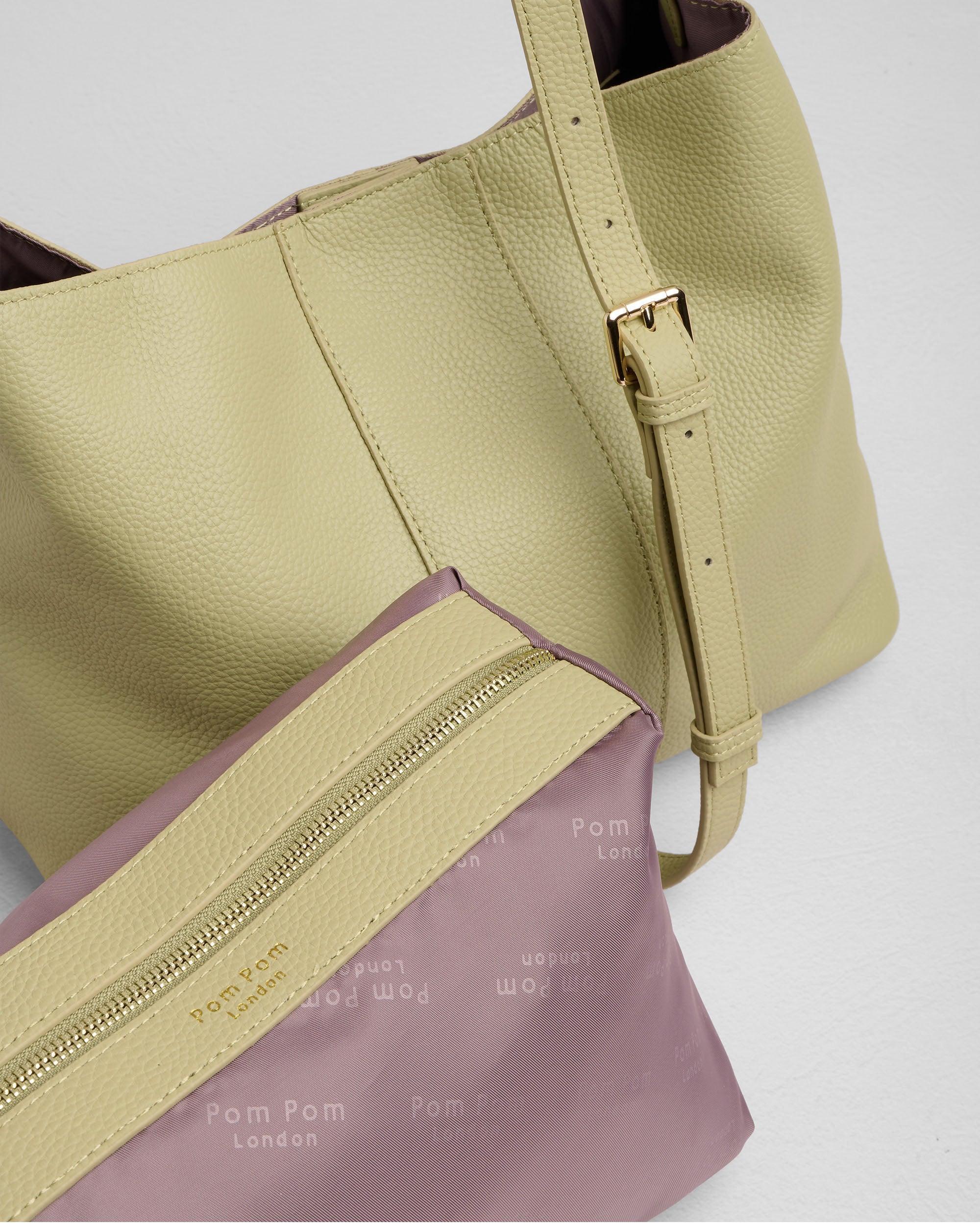 Lambeth Plus Bag Pale Fern