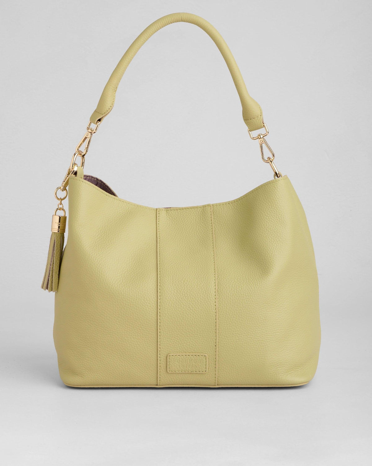 Lambeth Plus Bag Pale Fern